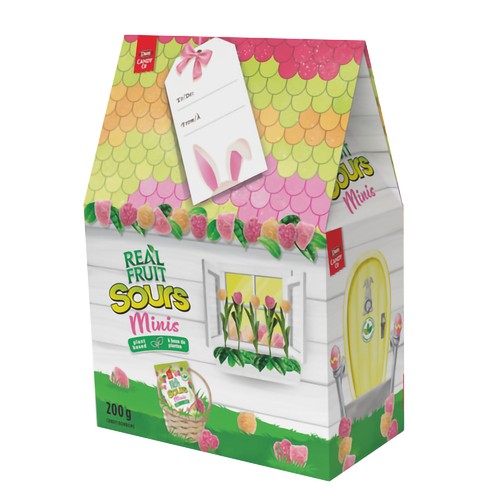 Dare Real Fruit Easter House Sours 200 g