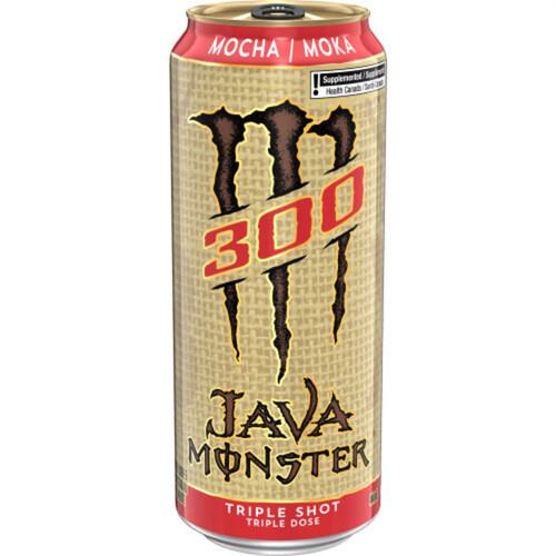 mochaページ③ Monster Java 300 Coffee Triple Shot Mocha 444 ml (can) - Voilà