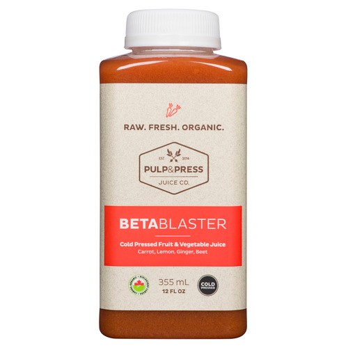 Pulp & Press Juice Co Juice Beta Blaster 355 ml