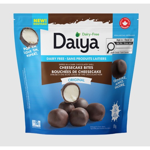 Daiya Foods Dairy-Free Cheesecake Bites Original 170 g