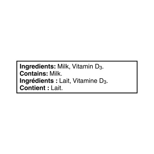 Lactantia PurFiltre 3.25% Milk Homogenized 1 L