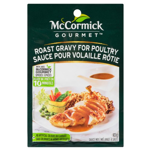 McCormick Roast Gravy Mix For Poultry 30 g