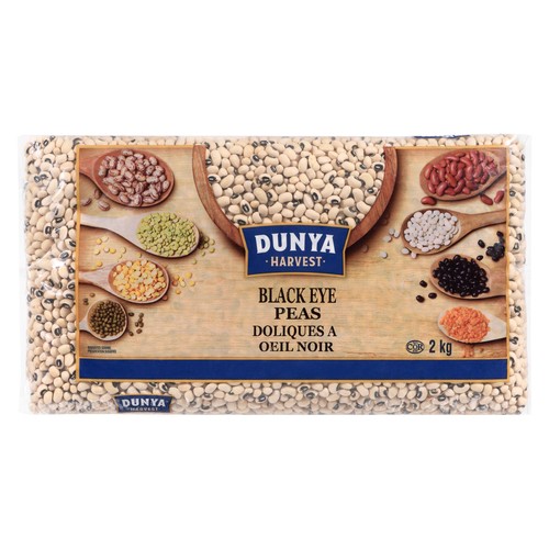 Dunya Harvest Peas Blackeye 2 kg