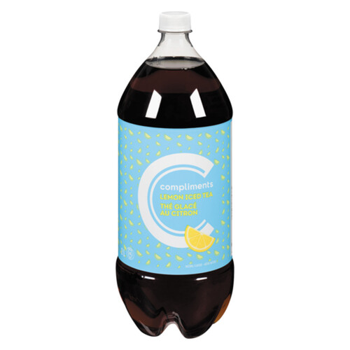 Compliments Iced Tea Lemon 2 L (bottle)