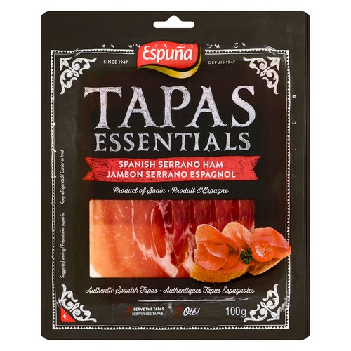 Espuna Ham Spanish Serrano 100 g