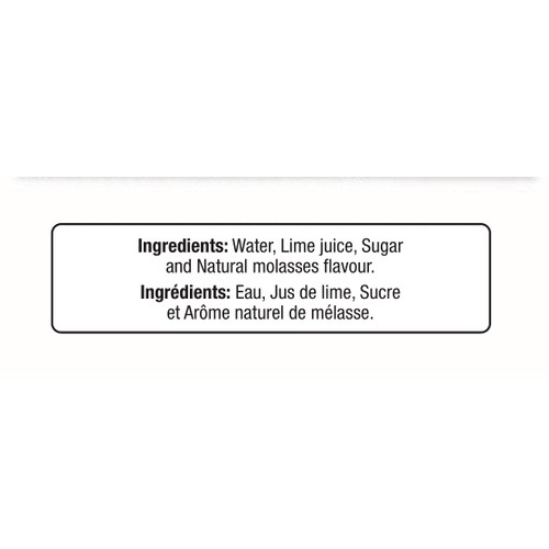 Natural One Juice Limeade 1.7 L (bottle)