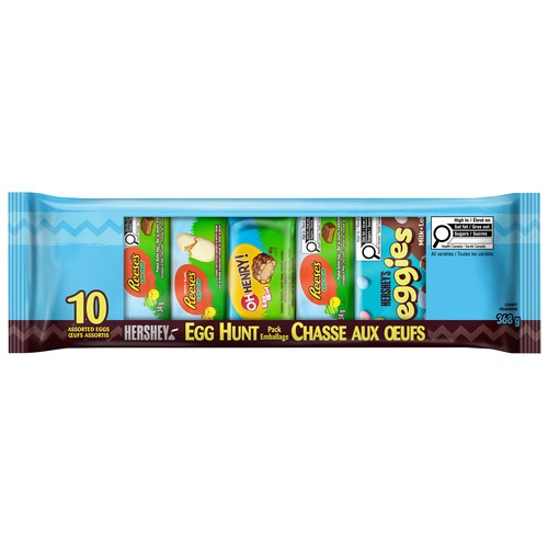 Hershey's Assorted Chocolate Egg Hunt 10 Pack 368 g