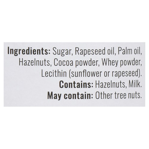 Laura Secord Spread Hazelnut Chocolate 725 g