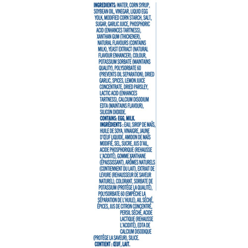 Kraft Rancher's Choice Dressing Calorie Wise 475 ml Voilà Online