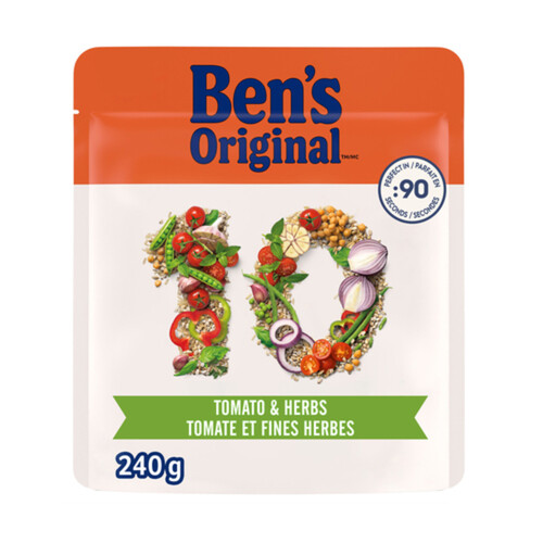 Ben's Original Grain Side Dish Tomato & Herbs 240 g