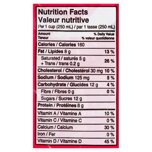 Baxter 3.25% Milk Homogenized 4 L