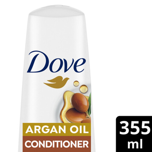 Dove Conditioner Argan Oil + Repair For Damaged Hair 355 ml