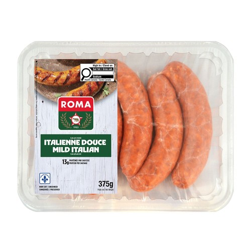 Roma Sausage Mild Italian 375 g