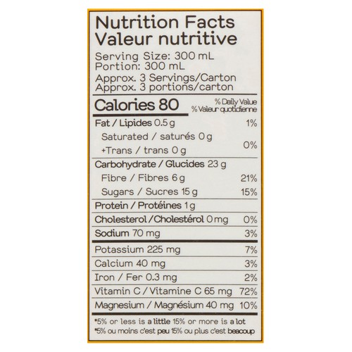 Greenhouse Organic Smoothie Golden Mango 900 ml
