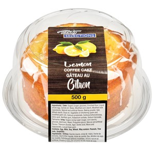Tasty Selections Coffee Cake Lemon 500 g (frozen) - Voilà Online