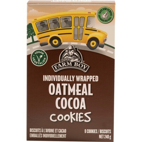 Farm Boy Oatmeal Cocoa Cookies 240 g