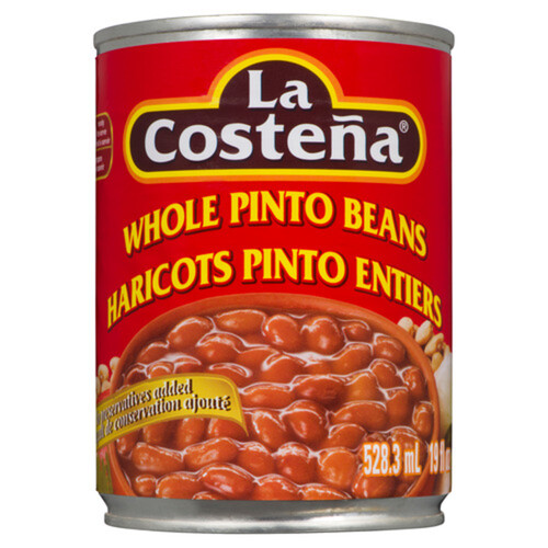 La Costeña Pinto Beans Whole 528 ml