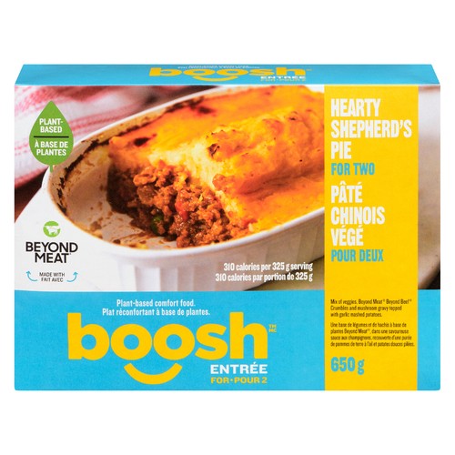 Boosh Plant-Based Hearty Shepherd's Pie 650 g (frozen)