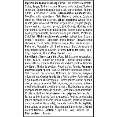Lunchmate Lunch Kit Summer Sausage 90 g