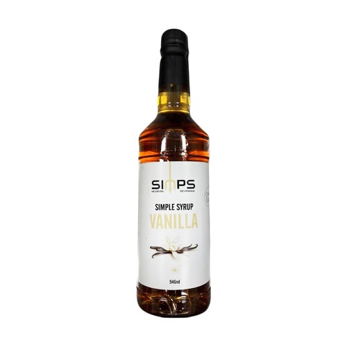 Simps Modern Beverage Simple Syrup Vanilla 946 ml