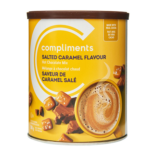 Compliments Salted Caramel Hot Chocolate Mix 500 g