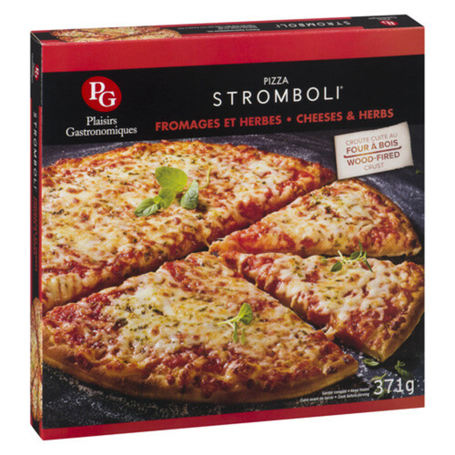 Stromboli Frozen Pizza Cheese And Herbs 371 g