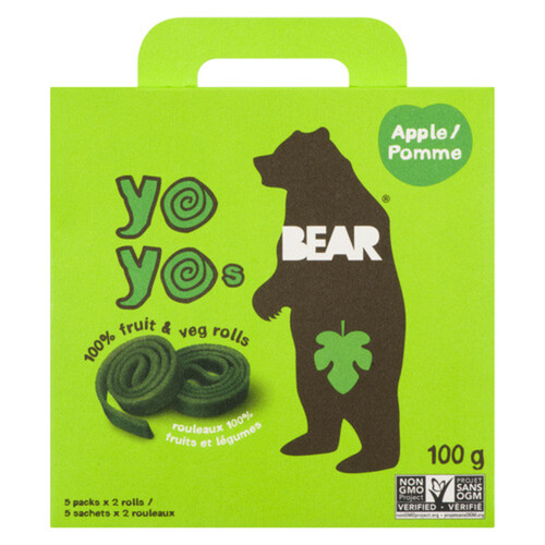 Bear Apple Fruit Rolls 100 g