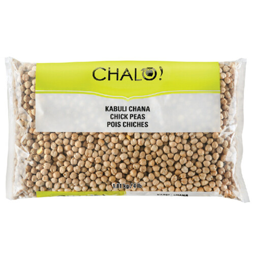 Chalo Kabuli Chana Chick Peas 1.81 kg