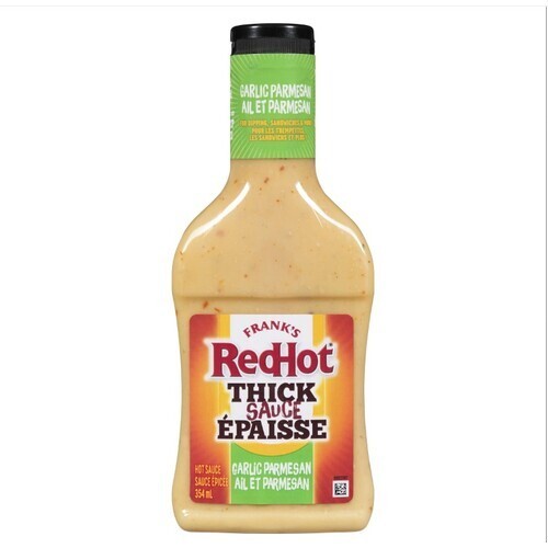 Frank's Sauce Garlic Parmesan Red Hot 354 ml