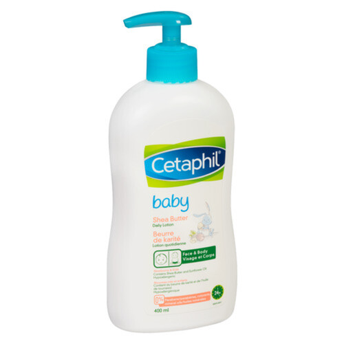 Cetaphil Baby Daily Lotion Shea Butter 400 ml