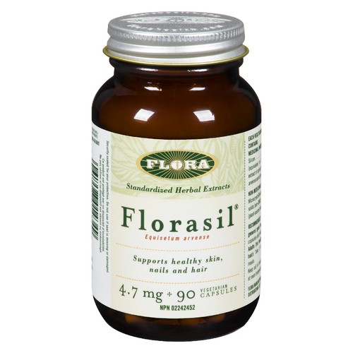 Flora Florasil Vegetarian Capsules 90 Count