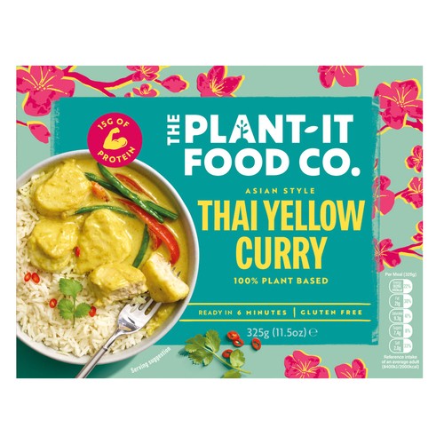 Plant-It Frozen Thai Yellow Curry Asian Stlye 325 g