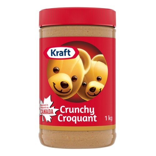 Kraft Peanut Butter Crunchy 1 kg