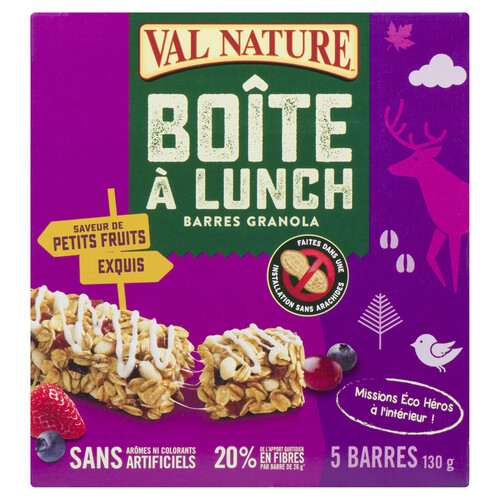 Nature Valley Berry Chewy Lunch Box Granola Bars 130 g