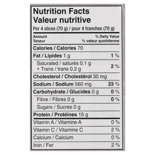 Voilà Online Grocery Delivery Maple Leaf Natural Selections Sliced