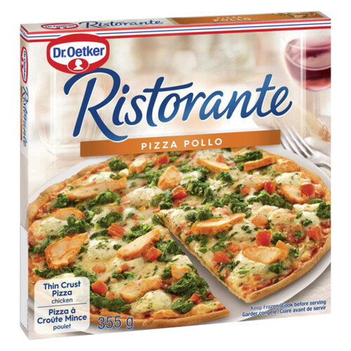 Dr. Oetker Ristorante Frozen Pizza Pollo 355 g