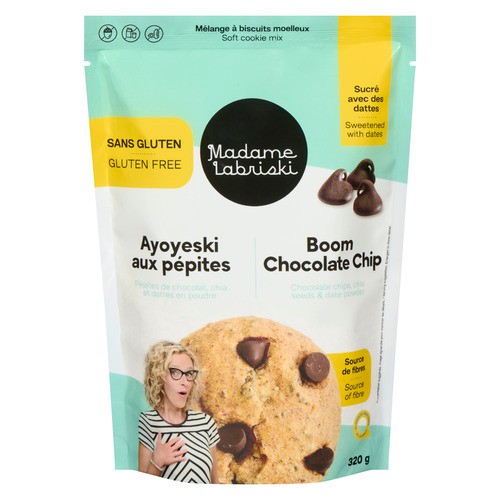 Madame Labriski Gluten-Free Baking Mix Soft Cookie 320 g