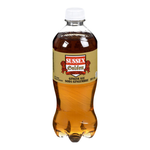 Sussex Golden Ginger Ale 591 ml (bottle)