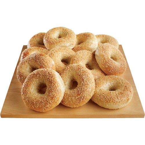Saveurs du four FF Bagels Sesame Seed 12 x 113 g