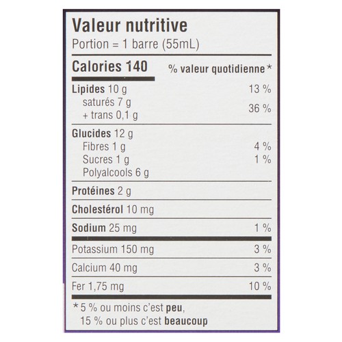 Chapman's Lactose Free Ice Cream Bars Vanilla 5 x 55 ml