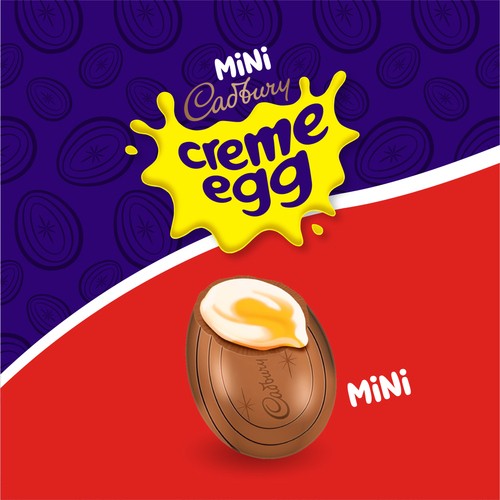 Cadbury Mini Creme Eggs Milk Chocolate With Soft Fondant Centre Candy 381 g