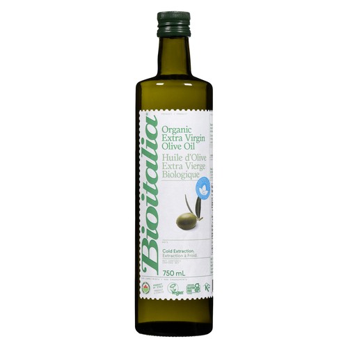 Bioitalia Organic Olive Oil Extra Virgin 750 ml