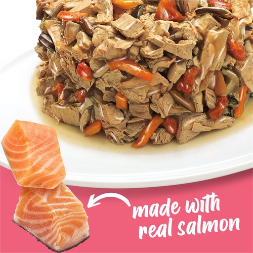 Beneful Incredibites Wet Dog Food Real Salmon In Gravy 85 g