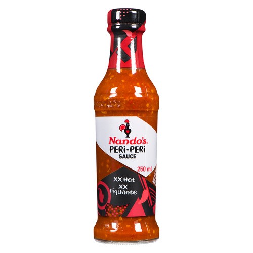 Nandos Hot Sauce Peri Peri 250 ml