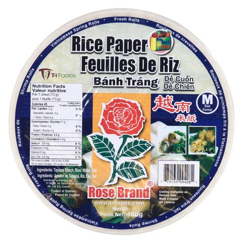 Rose Brand Rice Paper 400 g
