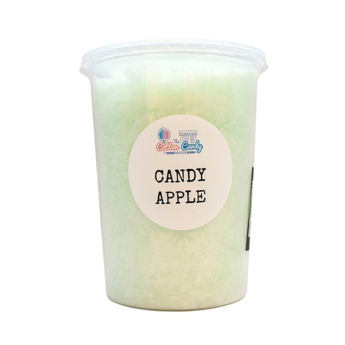 The Cotton Candy Shoppe Cotton Candy Candy Apple 2 g