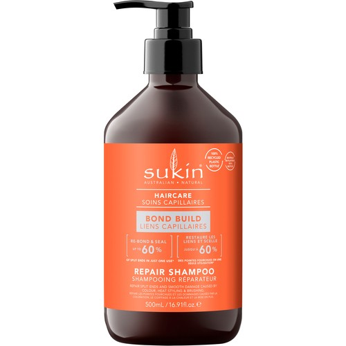 Sukin Bond Build Repair Shampoo 500 ml