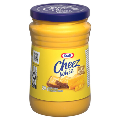 Cheez Whiz Cheese Spread 450 g