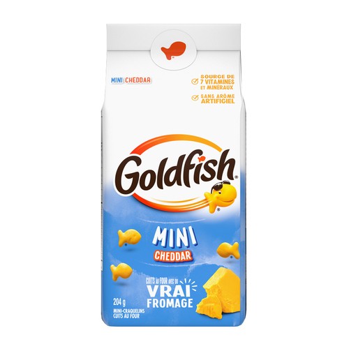 Pepperidge Farm Goldfish Crackers Mini Cheddar 204 g