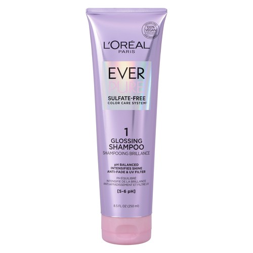 L'Oréal Ever Pure Color Care System 1 Glossing Shampoo 250 ml